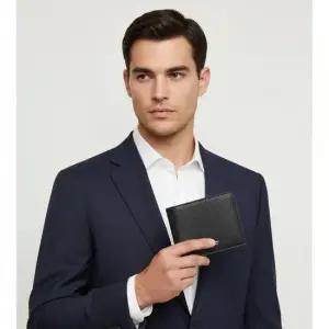 26SS 그레인 가죽 클래식 바이폴드 지갑 Y0228 LCL158S NAA)