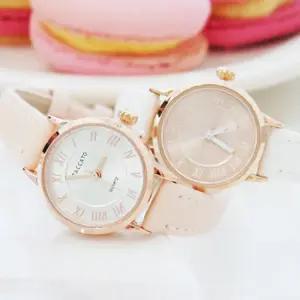 제이미 가죽 여성손목시계 학생시계 5color