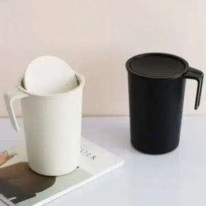 싱글라이프 데스크 화장대 손잡이 스윙 미니휴지통 2L_24749933