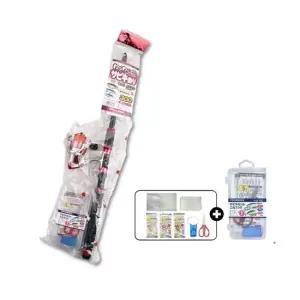 입문용 와쿠 사비키 300 미니 낚시대 세트 입문용 와쿠