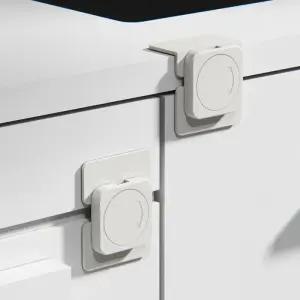 어니우니 안전 서랍잠금장치 문열림방지 키즈락 직각형