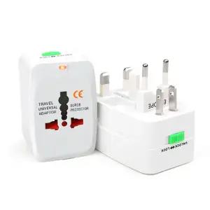 한국형 해외 여행용 멀티탭 어댑터 샤오미 콘덴서 돼지코 변환 플러그 H558