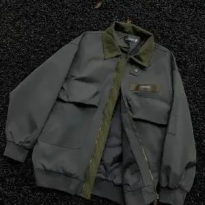 남성 가을 야상사파리 점퍼 야상 집업 파일럿 코트 야구복 BE3