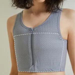 빅사이즈쇼핑몰 트루리즈 그래핀 메쉬집업 스포츠 브라탑 압박 5XL