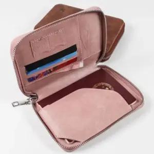 해외여행 RFID 스키밍 차단 지갑형 여권 케이스