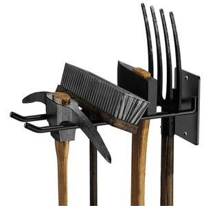 도구 보관 시스템 후크 벽 홀더 차고 범용 정원  창고