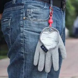 RTI 안티슬립 라텍스 PE 낚시용 캠핑용 장갑 낚시장갑