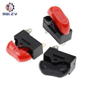 KCD15-103/T 헤어 드라이어 스위치 3 핀 로커 위치 ON-OFF-ON 보트 모양