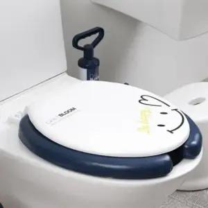 무소음변기커버 데일리 변기커버 일반U형 트 W