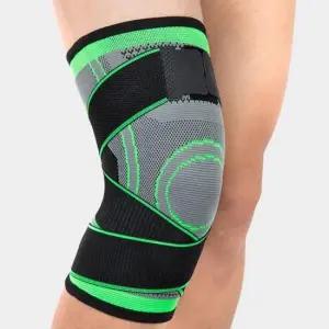 잠스트무릎보호대 여성 무릎보호대 압박형 관절 보호대 헬스 아대 스트랩