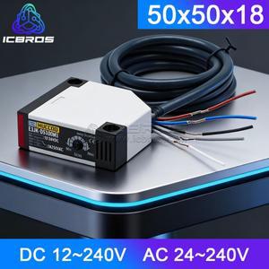 E3JK-DS100M1 적외선 확산 반사 센서 광전 스위치 AC/DC 전압 범용