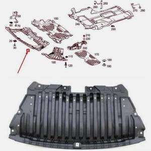 [호환품]메르세데스 벤츠 호환 E클래스 W213 E260 E450 W257 AMG 호환 호환 4MATIC용 전면 중앙 엔진 언더