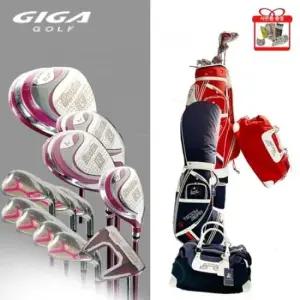 골프채 기가골프 2023 프리비아4 여성용 풀세트 12pcs