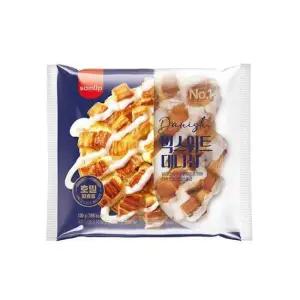 간식빵 (JH삼립) 발효 빅스위트데니쉬 10봉