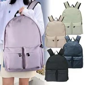 (스타일하우스)여행가방 보스턴백 캐리어 심플 무지 투포켓 데일