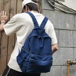 (스타일하우스)여행가방 보스턴백 캐리어 남자 대학생 데님 백팩