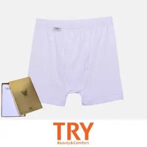 (트라이)면 100수 편안한 남성 노블라인 사각 즈로즈