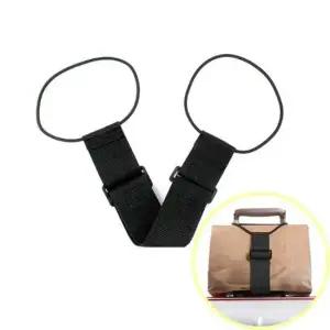 길이조절 고정 스트랩 가방 밸트 보조 캐리어 고정끈 가방끈