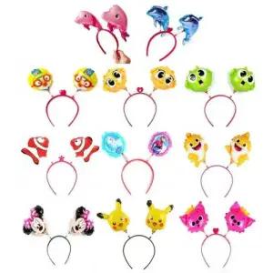 나들이 유아동 캐릭터 풍선 머리띠 파티용품