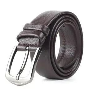 남성벨트 브라운 가죽벨트 캐주얼 남성허리띠