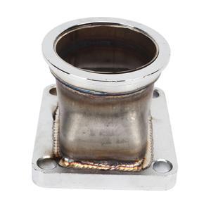 [호환품]2.5인치 V 밴드 플랜지 어댑터 스테인레스 스틸 녹 방지 오래 지속되는 T4 터보용 범용