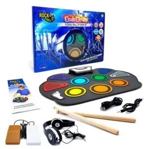 뮤키킴 악기놀이 휴대용 무지개 드럼