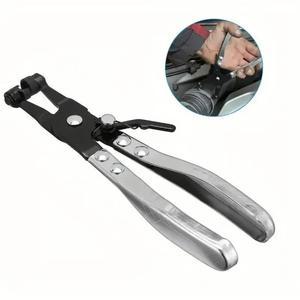 [호환품]자동차 수도관 호스 클립 플라이어 클램프 회전 드라이브 조 잠금 도구 제거 및 링 형 플랫 밴드