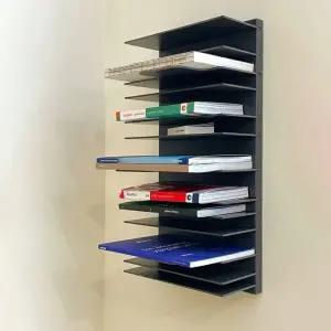 벽걸이 책장 잡지 선반 모던 진열대 인테리어 거실 수납