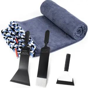 고마케 윈도우 틴트 대시 커버 타월 흡수성 자동차 대시보드 보호 극세사 스트랜드 소크 로프 앞유리