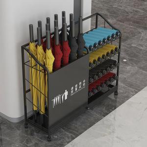 이동식 우산정리함 보관함 업소 정리함 사무실 대형 카페 월넛 15홀/15홀 보관대 A형