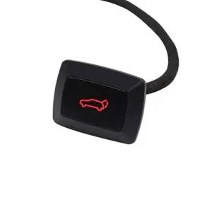 스위치릴레이 12V 차량용 트렁크 푸시 스위치 자동 전동 테일게이트 리어 순간 ON OFF 레드 LED 라이트 개