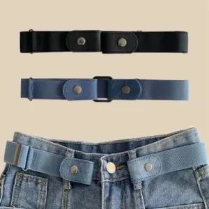 바지벨트 노버클 청바지 밴딩 벨트 허리띠 허리밴드