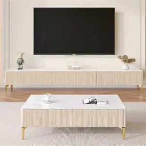 낮은 와이드 서랍장 긴 수납합 다이 tv 받침대 수납장