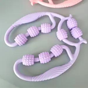 다리 마사지기 나인 휠 스트레칭 롤러