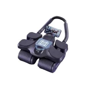 4륜 AB슬라이드 복근 롤러 코어 운동 기구