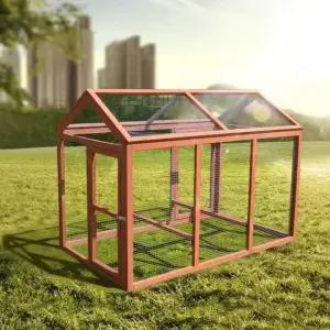 닭장 케이지 시골 오리 새장 사육장 가정용 토끼 양계장