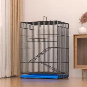 다람쥐 케이지 슈가글라이더 친칠라 소동물 복층 놀이터 하우스 철장