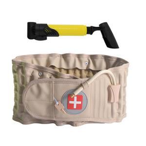 허리 디스크 벨트 남성을 밴드 바른자세 PMA 퍼플 스트레인 카키색 좌상 허리교정