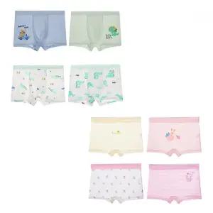 프렌즈쿨 남아여아 주니어 드로즈팬티 4개세트 205869