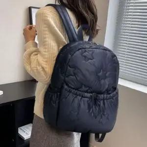 (스타일하우스)여행가방 보스턴백 캐리어 여성 패딩 별포인트 백