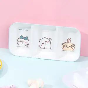 먼작귀 단단한 3절 직사각 반찬접시