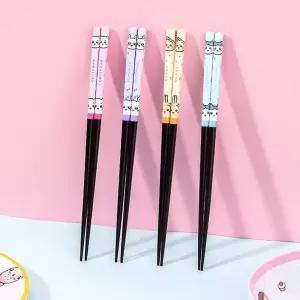 먼작귀 네츄럴 다크우드 젓가락 4인세트