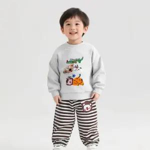 쿠션애니멀 아동 맨투맨 조거팬츠 상하복세트 205895