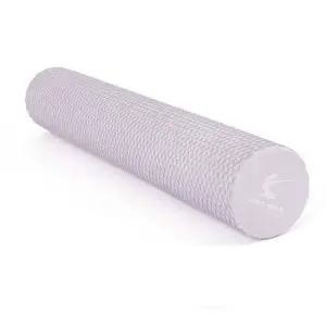 슬림 폼롤러 60cm 라일락퍼플 하드 운동폼 돌기 굿