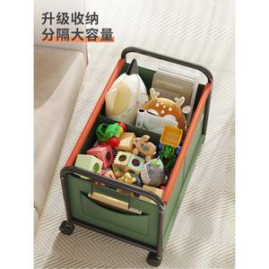 정리대 다용도 책장 수납함 서랍장 토이박스 5단 책가방정리 책가방 바퀴 나무 다기능