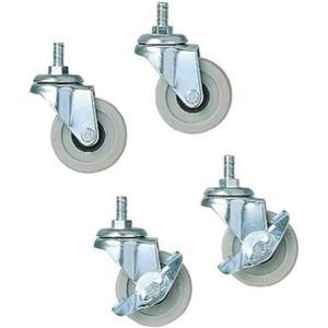 캐스터 바퀴 철제 이동바퀴 폴리프로필렌 가구바퀴 유닛 캐스터 가구 카트