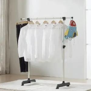 튼튼한 이동식 바퀴 옷걸이 행거 815