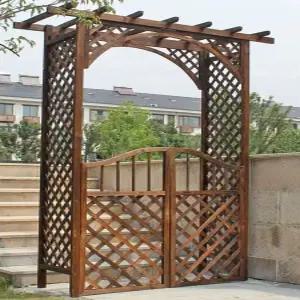 전원주택 마당 정원 옥상 아치 장미 꽃꽂이 지지대