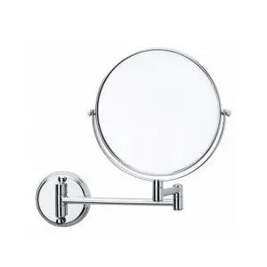 욕실 용품 면도 거울 원형 벽 고정형 자율 관절