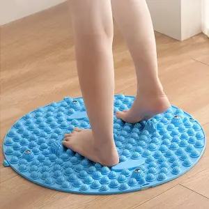 초대형 원형 발 지압매트 55cm